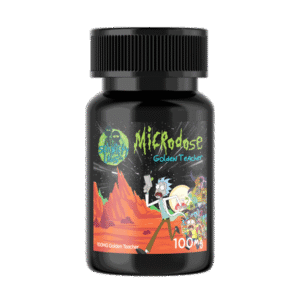 100MG Microdose Golden Teacher – Schwifty Labs (20) - Shrooms World