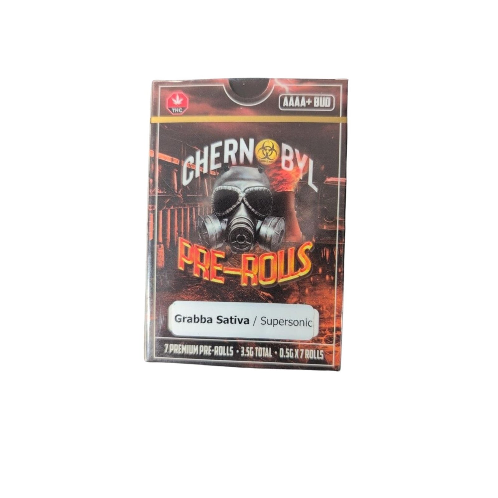 AAAA+ / GRABBA 7 x 0.5G PREMIUM PRE-ROLLS AAAA+ / GRABBA 7 x 0.5G PREMIUM PRE-ROLLS
