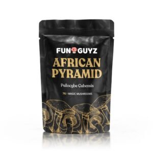 African Pyramid - Magic Mushrooms