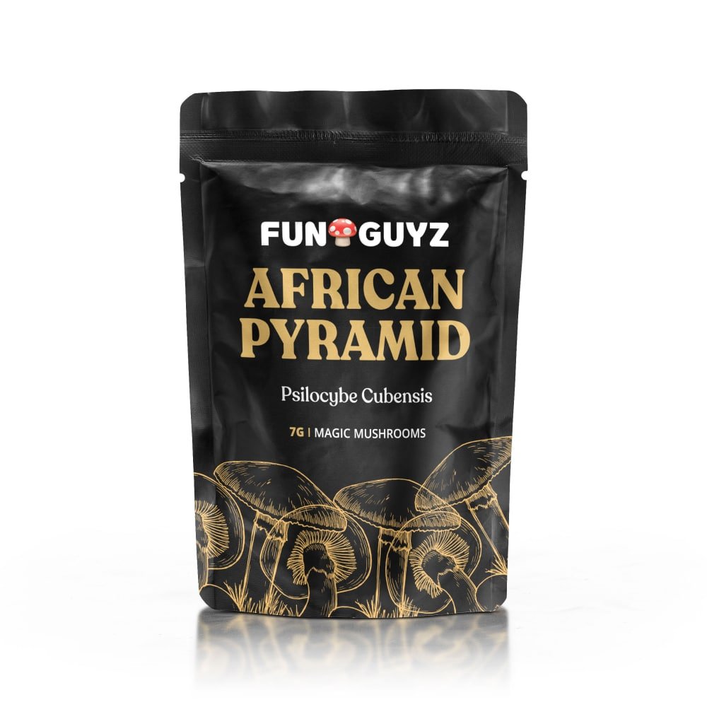 African Pyramid - Magic Mushrooms African Pyramid - Magic Mushrooms