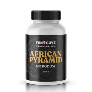 African Pyramid - Mushrooms Microdosing Capsules - 20 pcs