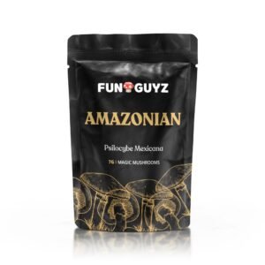 Amazonian Magic Mushrooms