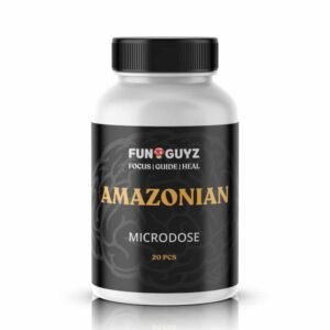 Amazonian - Mushrooms Microdosing Capsules - 20 psc.