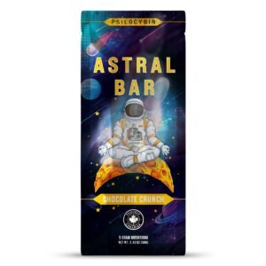 Astral Bars - Chocolate Crunch - Psilocybin Chocolate 5 G
