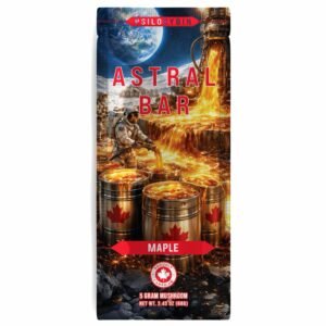Astral Bars - Maple Chocolate- Psilocybin Chocolate 5 G