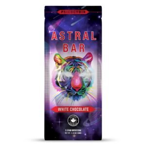 Astral Bars - White Chocolate- Psilocybin Chocolate 5 G