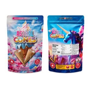 Astral Cones 5g – Psilocybin Infused Cones