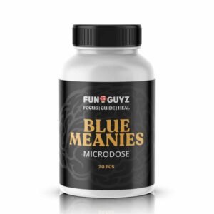Blue Meanie - Mushrooms Microdosing Capsules - 20 pcs