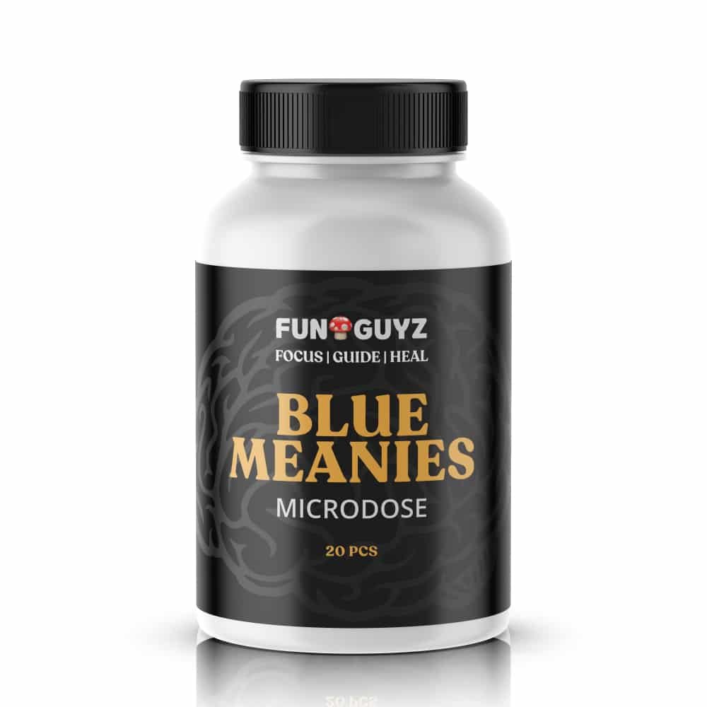 Blue Meanie - Mushrooms Microdosing Capsules - 20 pcs Blue Meanie - Mushrooms Microdosing Capsules - 20 pcs