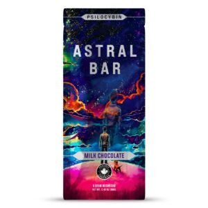 Buy Astral Bar Psilocybin Milk Chocolate in Canada