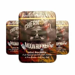 Chernobyl Mini Moonrockets AAAA+ Pre-Rolls