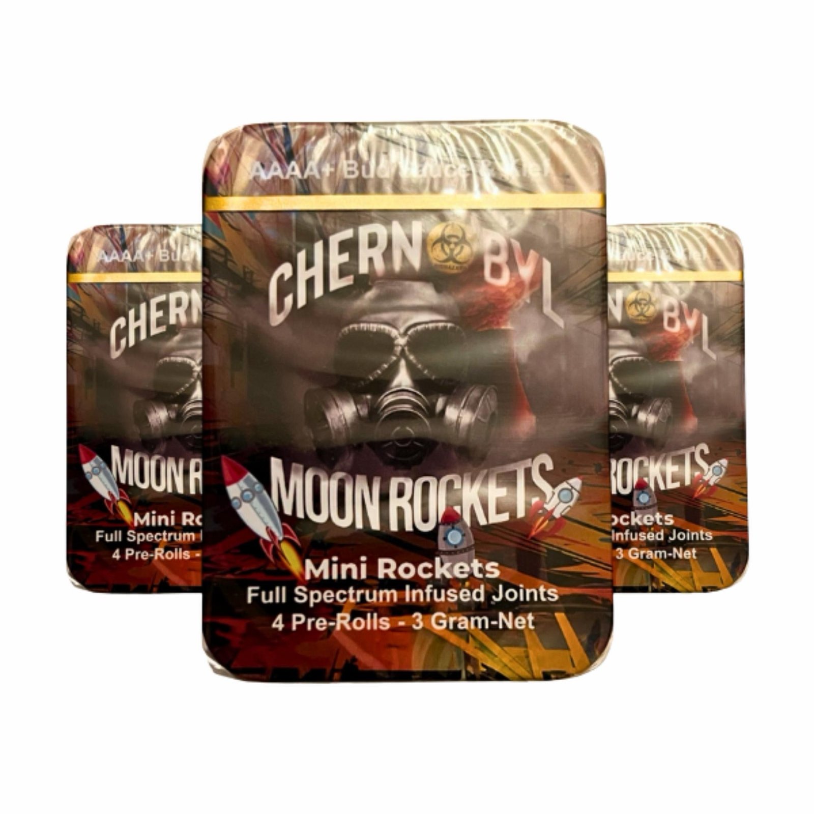 Chernobyl Mini Moonrockets AAAA+ Pre-Rolls Chernobyl Mini Moonrockets AAAA+ Pre-Rolls