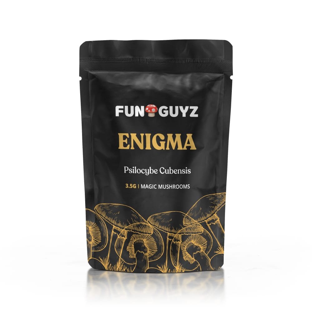 Enigma - Magic Mushrooms - 3.5g Enigma - Magic Mushrooms - 3.5g