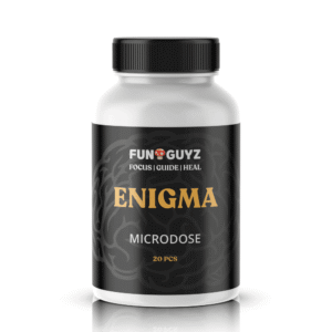 Enigma - Shrooms Microdosing Capsules - 20 pcs