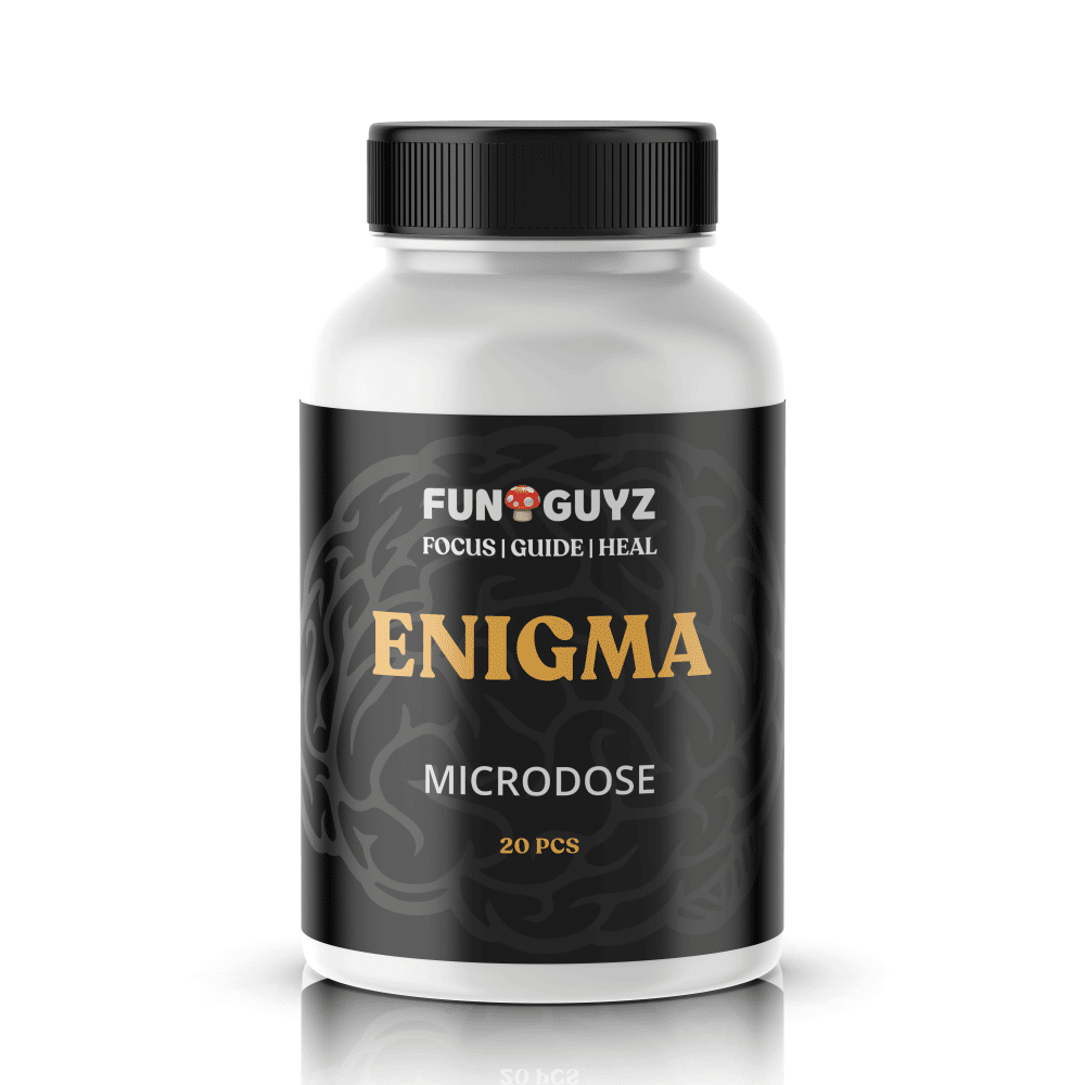 Enigma - Shrooms Microdosing Capsules - 20 pcs Enigma - Shrooms Microdosing Capsules - 20 pcs
