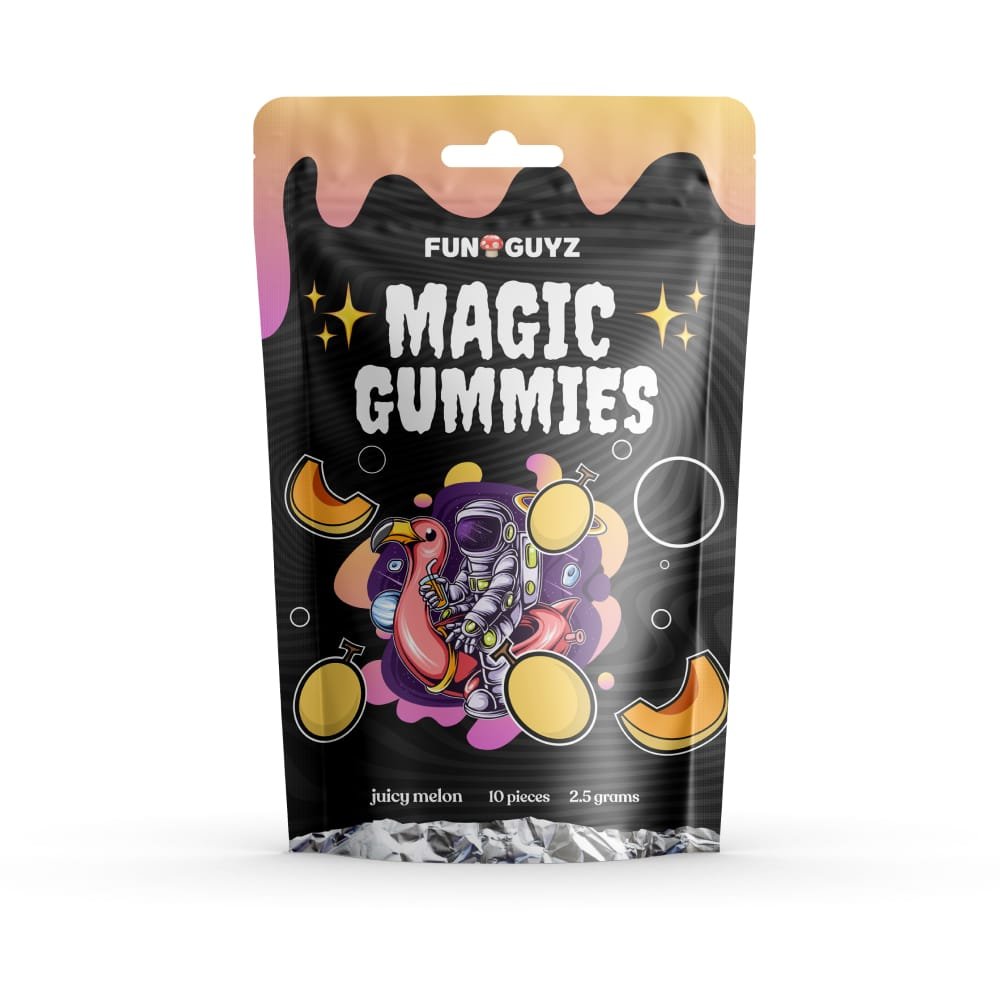 FunGuyz Psilocybin Gummies – Melon FunGuyz Psilocybin Gummies – Melon