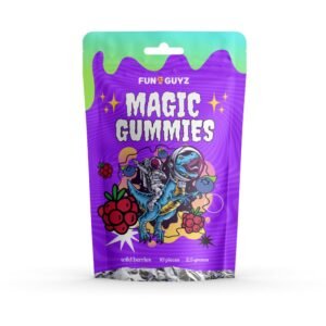 FunGuyz Psilocybin Gummies – Wild Berries