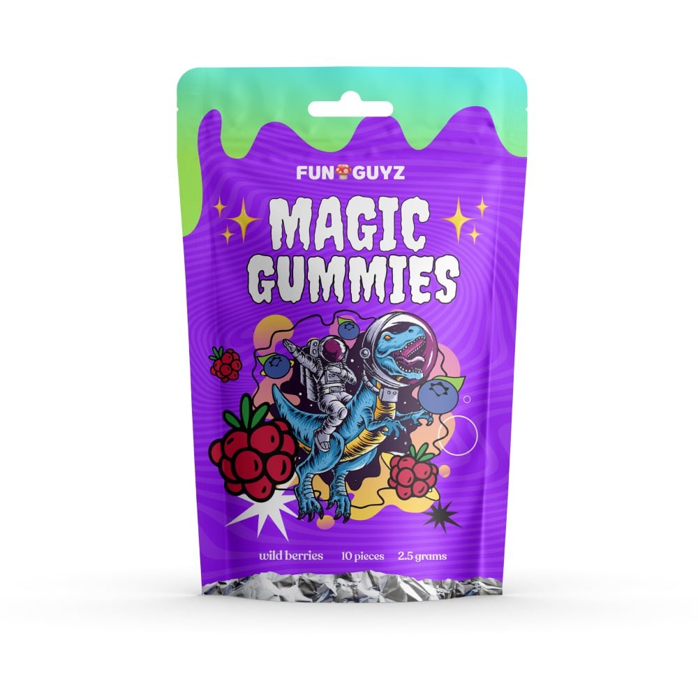 FunGuyz Psilocybin Gummies – Wild Berries FunGuyz Psilocybin Gummies – Wild Berries