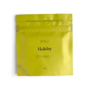 Kind Stranger Holiday Capsules – 125mg - Shrooms World