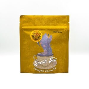 Lucidi Tea Cherry Green 7G - Psilocybin Infused Tea