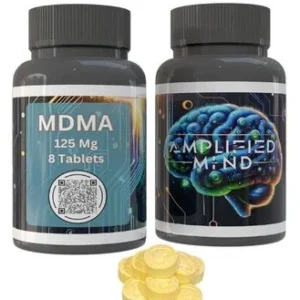 MDMA 125mg Tablets, Amplified Mind MDMA, Buy Amplified Mind Canada