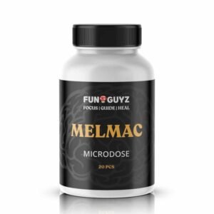 Melmac - Mushrooms Microdosing Capsules - 20 pcs