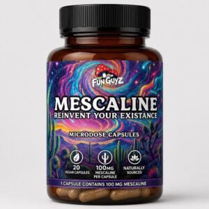 Mescaline Capsules 10x 100mg