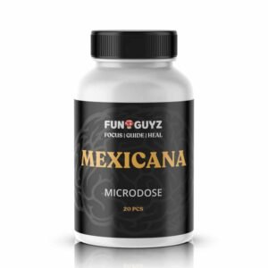 Mexicana - Mushrooms Microdosing Capsules - 20 pcs.