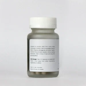 Neuro Botanicals Calm 30 Capsules/100mg - Shrooms World