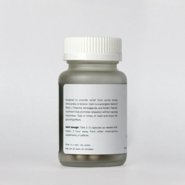 Neuro Botanicals Calm 30 Capsules/100mg - Shrooms World Neuro Botanicals Calm 30 Capsules/100mg - Shrooms World