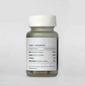 Neuro Botanicals Calm 30 Capsules/100mg - Shrooms World