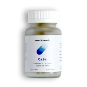 Neuro Botanicals Calm 30 Capsules/100mg - Shrooms World