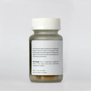 Neuro Botanicals Energy 30 Capsules/100mg - Shrooms World