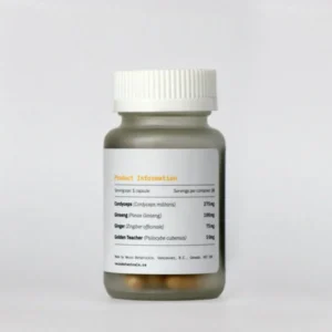 Neuro Botanicals Energy 30 Capsules/100mg - Shrooms World