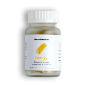 Neuro Botanicals Energy 30 Capsules/100mg - Shrooms World