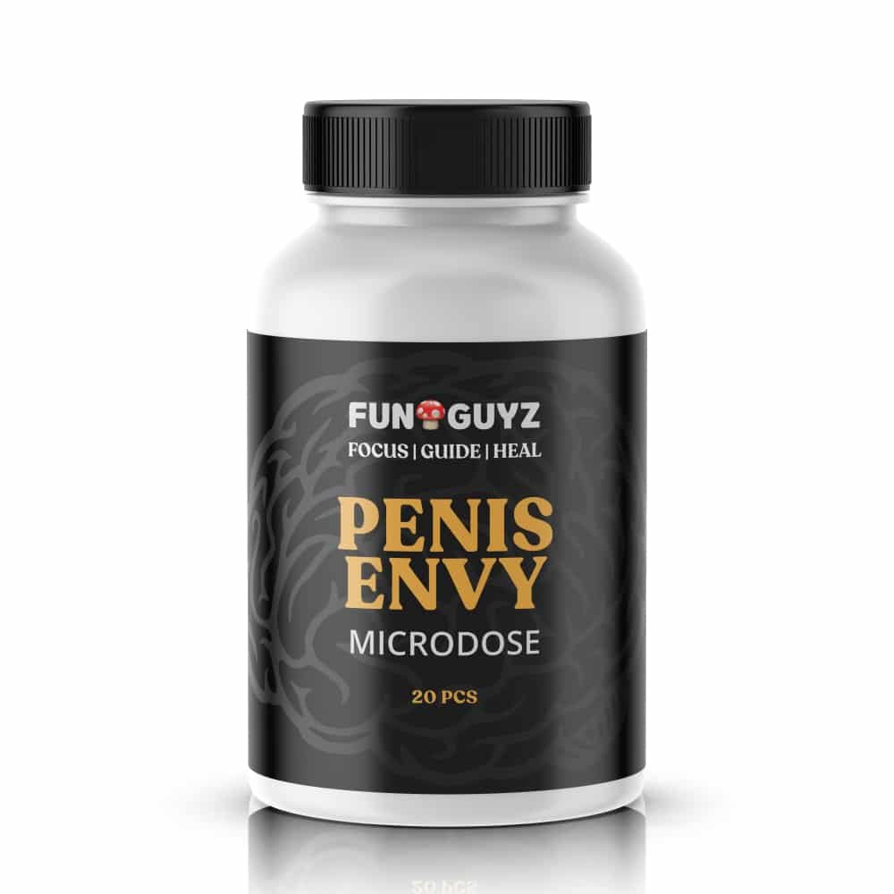 Penis Envy - Mushrooms Microdosing Capsules - 20 pcs Penis Envy - Mushrooms Microdosing Capsules - 20 pcs