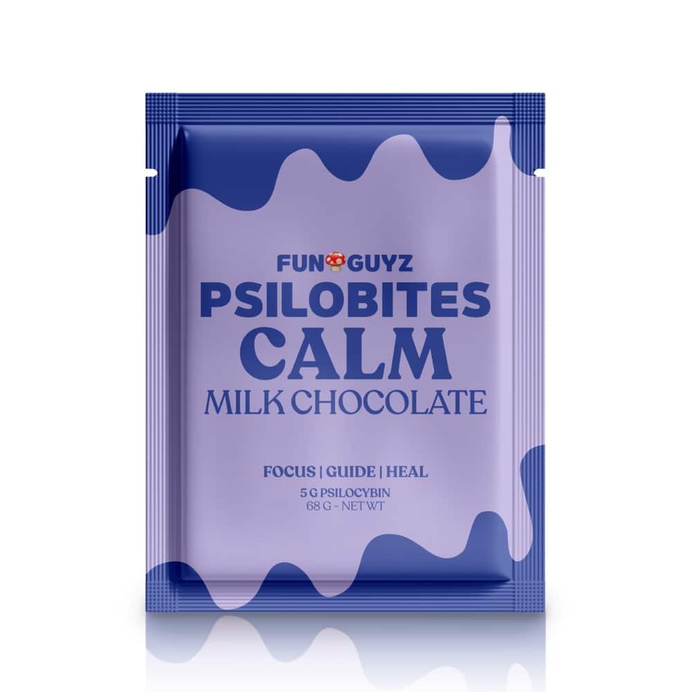 Psilobites Calm 5 G - Psilocybin Chocolate Bar Psilobites Calm 5 G - Psilocybin Chocolate Bar
