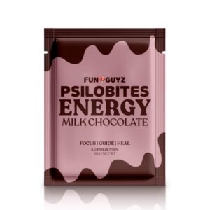 Psilobites Energy 5 G - Psilocybin Chocolate Bar