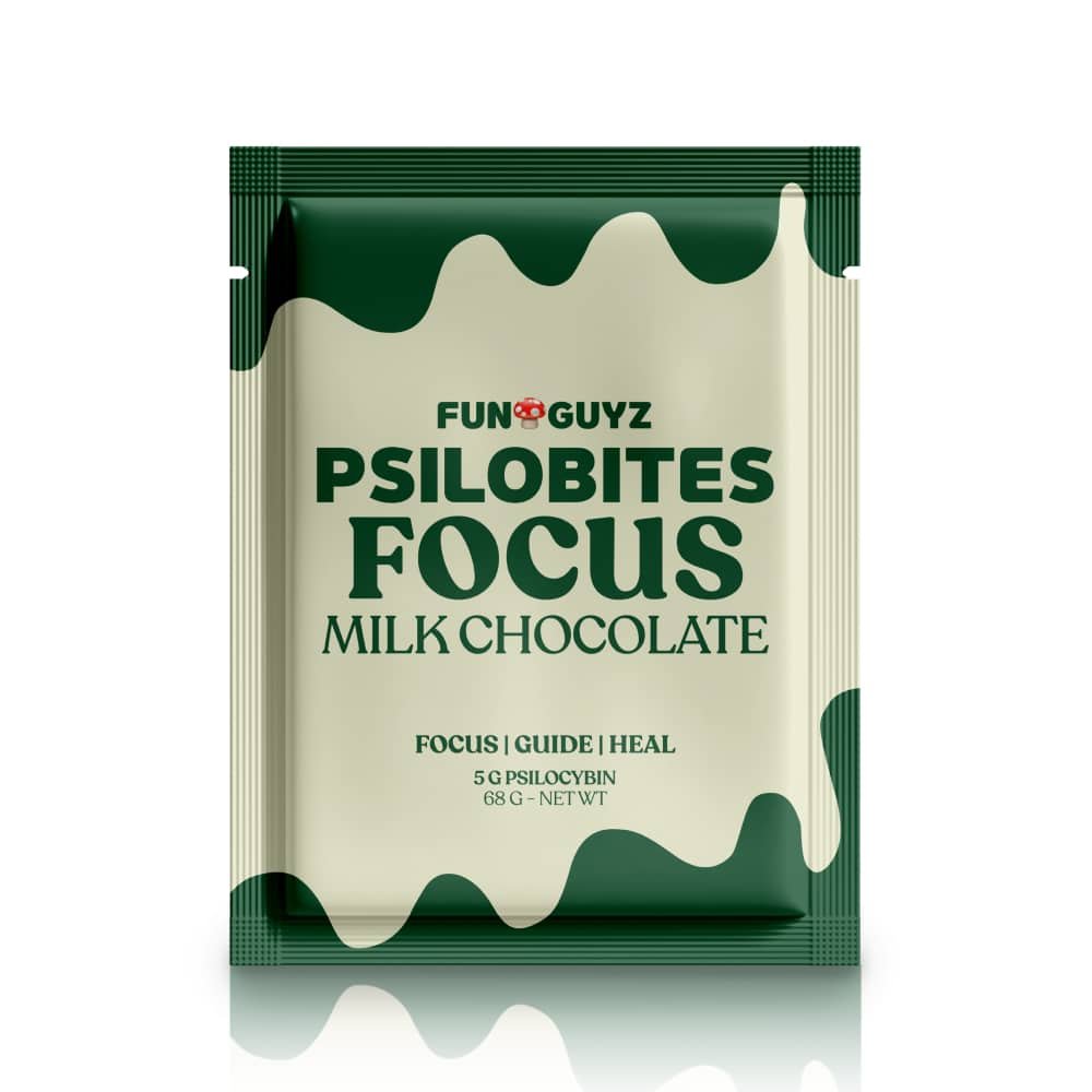 Psilobites Focus 5 G - Psilocybin Chocolate Bar Psilobites Focus 5 G - Psilocybin Chocolate Bar