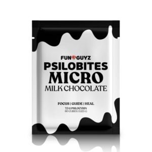 Psilobites Micro 7.5 G - Psilocybin Chocolate Cubes