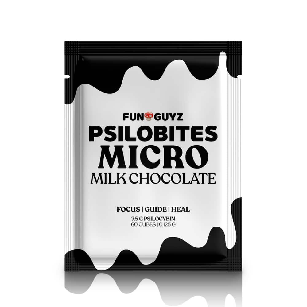 Psilobites Micro 7.5 G - Psilocybin Chocolate Cubes Psilobites Micro 7.5 G - Psilocybin Chocolate Cubes