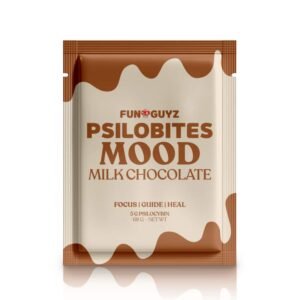 Psilobites Mood 5 G - Psilocybin Chocolate Bar