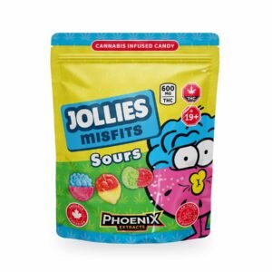 THC Candy - Jollies - 600 MG - Phoenix Extract - FunGuyz Magic Mushrooms