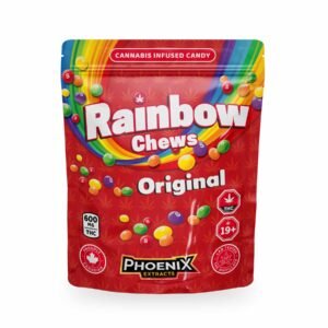 THC Candy - Rainbow Chews - 600 MG - Phoenix Extract
