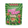 THC Candy - Sour Keys - 600 MG - Phoenix Extract