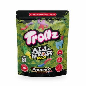 THC Candy - Trollz - 600 MG - Phoenix Extract - FunGuyz Magic Mushrooms