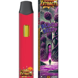 THC Disposable Vape Pen – Hybrid- BombExtract - 2 G