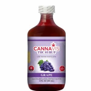 THC Syrup - 3 OZ - Cannavis