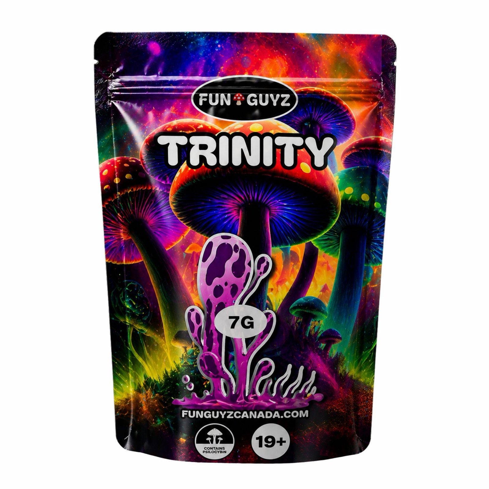 Trinity - Magic Mushrooms Trinity - Magic Mushrooms