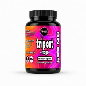 Trip Out – 20 x 500mg Mushroom Capsules